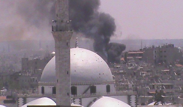 Oposição denuncia o que seria o maior massacre da Síria