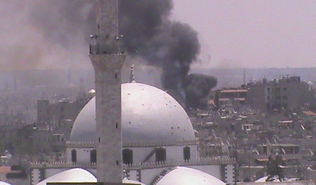 Oposição denuncia o que seria o maior massacre da Síria