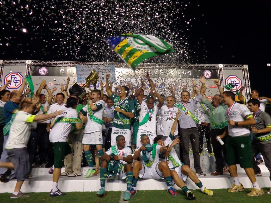 Artilheiros marcam e Goiás conquista o bicampeonato goiano