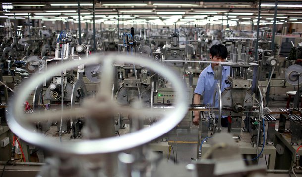 China registra menor taxa de crescimento em três anos