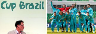 Brasil enfrenta Itália na Copa das Confederações