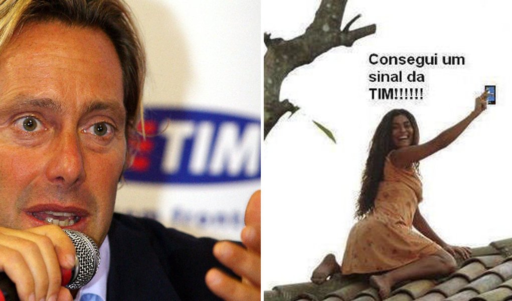 Atritada, ironizada e sob ameaça, TIM despenca 7%