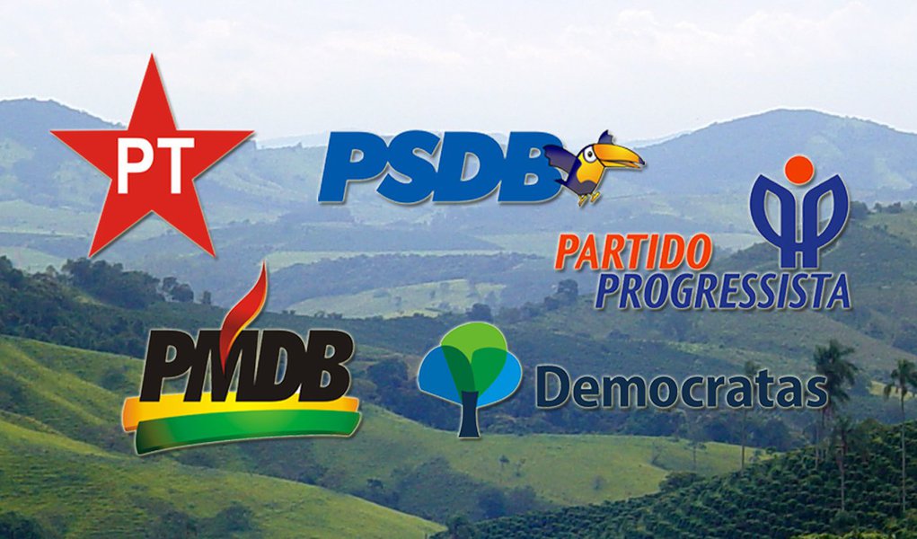 PT lidera número de candidatos; PMDB em 2º