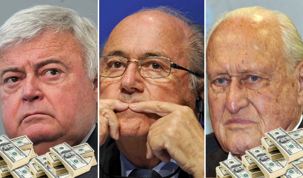 Fifa perde condição moral de dar lições ao Brasil