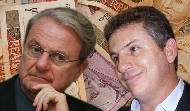 Lacerda é o segundo candidato mais rico do país