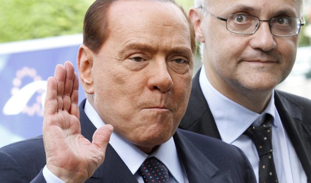 Berlusconi pode voltar a se candidatar em 2013