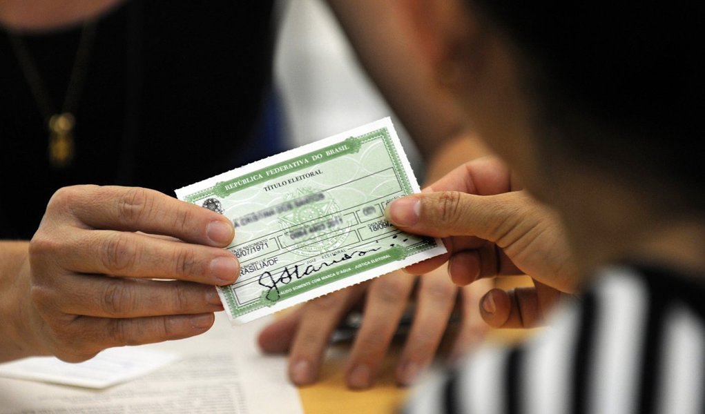  Regularização de título eleitoral vai até 9 de maio