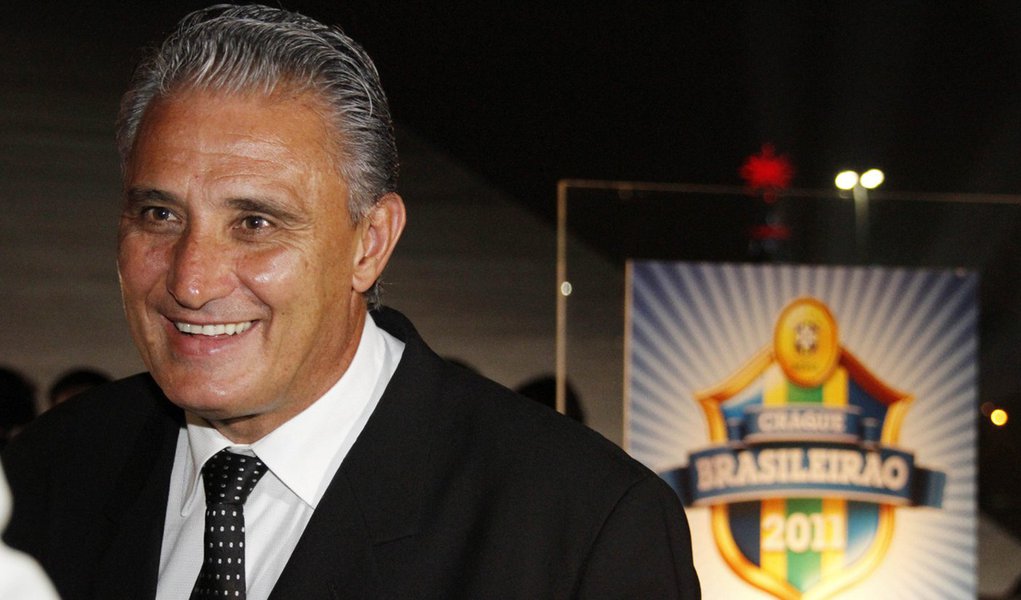 Tite renova com o Corinthians