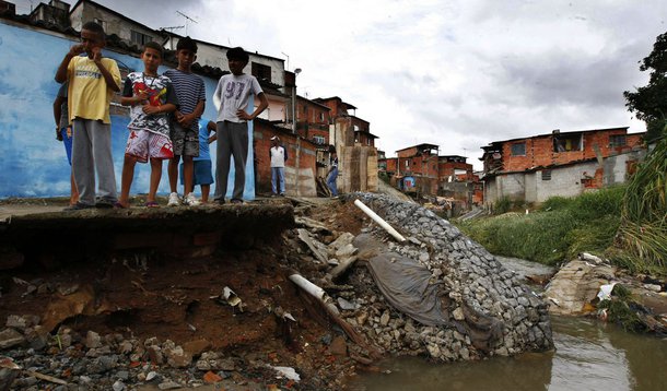 Governo identifica 178,5 mil pessoas em áreas de risco