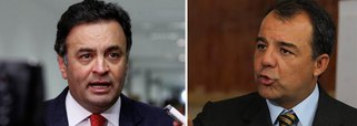 Aécio aposta que fecha com Cabral