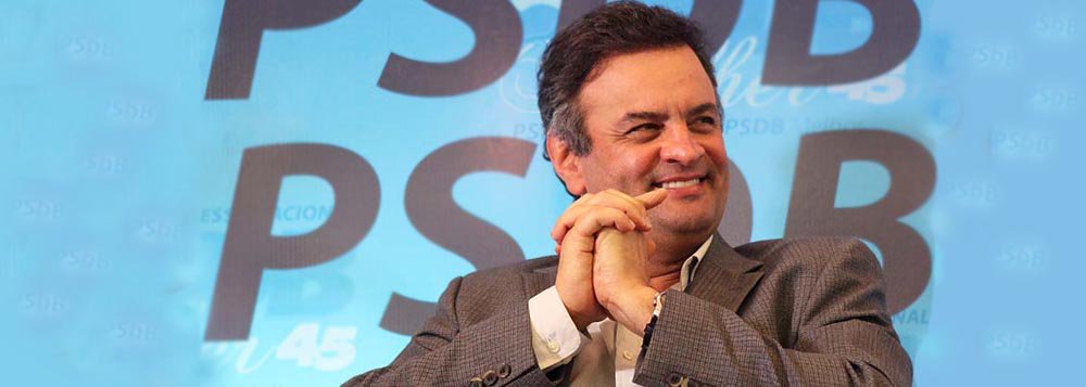 Com apoio do PIB, Aécio busca a paz no PSDB