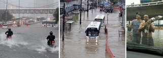 Recife em colapso por conta das chuvas