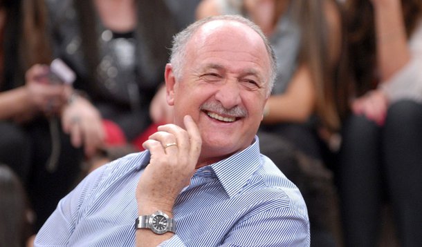 Felipão comandará a seleção da Copa de 2014