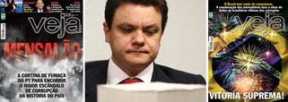 Como Veja venceu um PT amedrontado