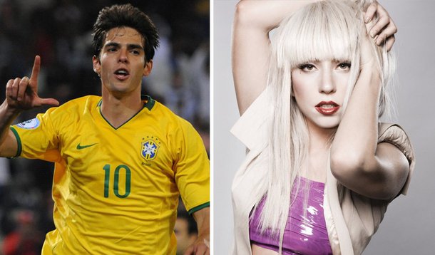 Kaká e Lady Gaga: os que mais bombaram no Twitter em 2011