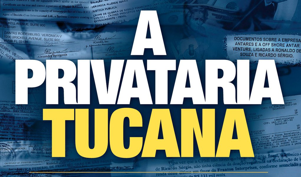 Folha quebra silêncio sobre privataria