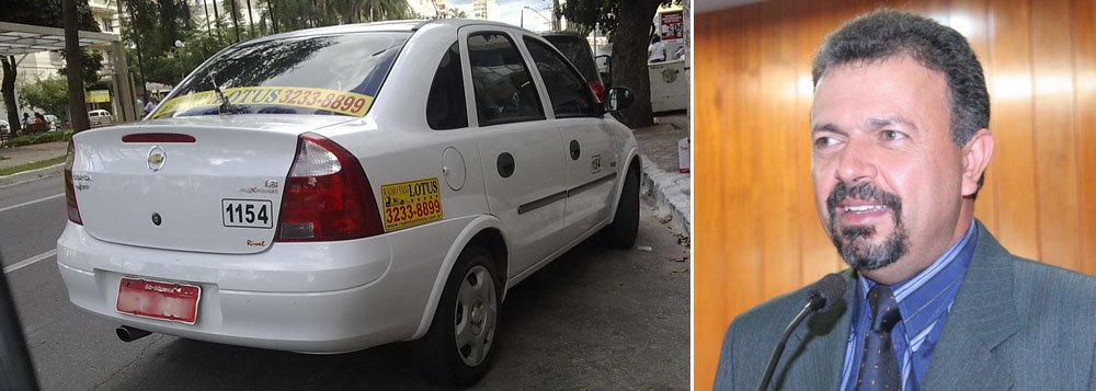 Taxistas pedem mais pontos rotativos em Goiânia