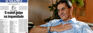  Globo consagra Joaquim, após o perdão a Jefferson