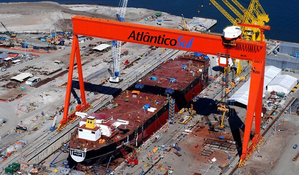 EAS retoma produção de navios da Transpetro