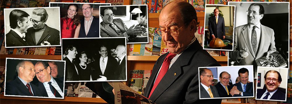 Herdeiro da Abril, Roberto Civita morre aos 76 anos Herdeiro da Abril, Roberto Civita morre aos 76 anos