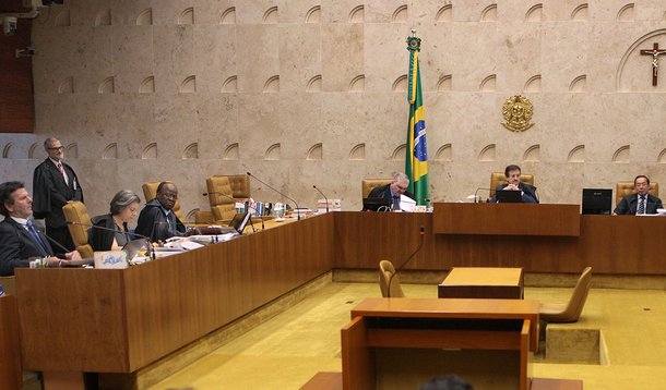 Supremo tem acervo de 63 mil processos