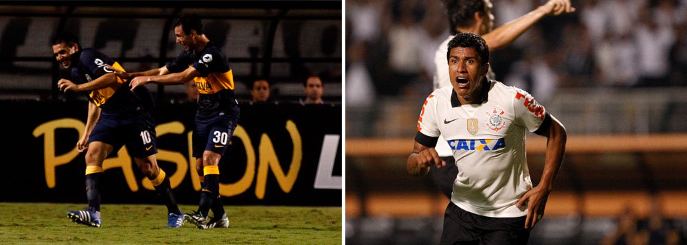 Corinthians dá adeus à Libertadores