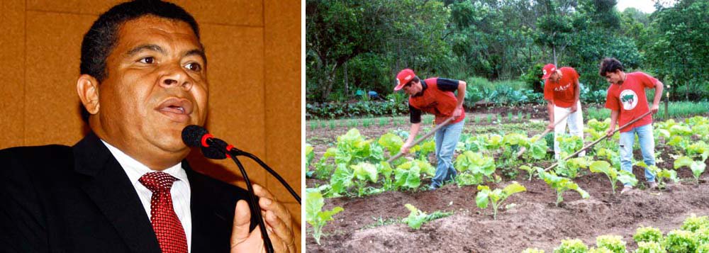 Incra e TJ podem "destravar" reforma agrária na Bahia