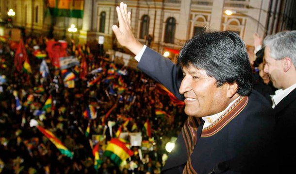 Morales pode se candidatar para terceiro mandato