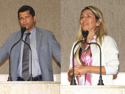 Agamenon chama Lucimara de “cara de pau”; ela acusa-o de quebra de decoro