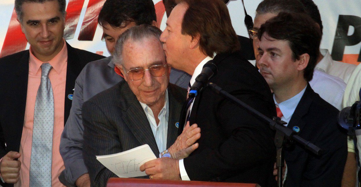 Júnior atrai Temer, mas Iris Rezende boicota filiação