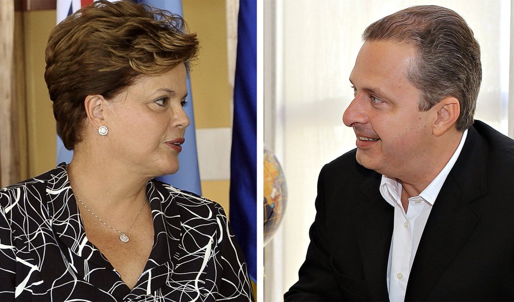  Dilma não quer guerra com o PSB de Dudu