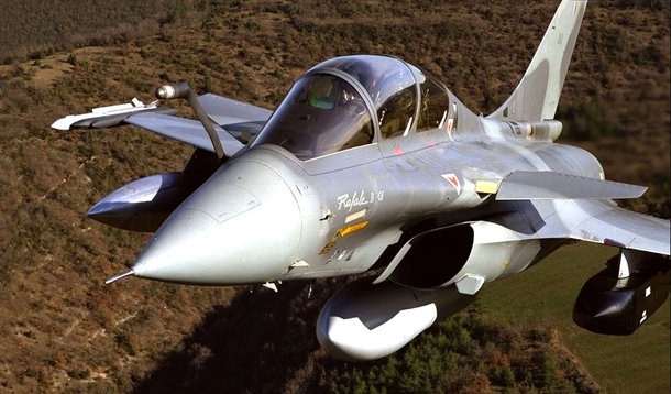 Visita à Índia pode inspirar a criação de um Rafale franco-indo-brasileiro