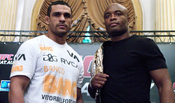 Reality do UFC terá Belfort e Silva como treinadores