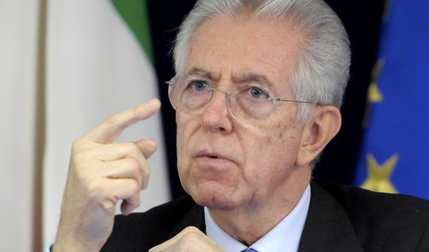 Para Alemanha, pacto fiscal acalmaria mercados, diz Monti 