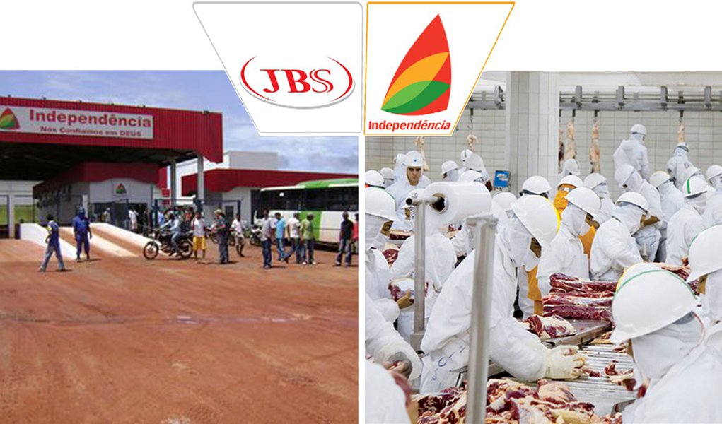 JBS engole mais um, o frigorífico Independência
