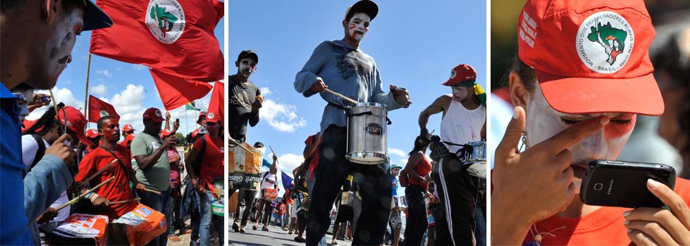 Felisburgo: MST protesta contra adiamento do caso