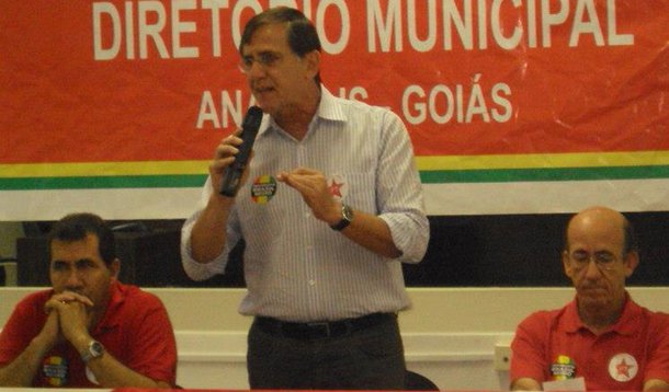 Gomide é tratado como candidato em reunião do PT