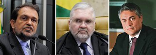 Pinheiro no grupo que 'obrigou' Odair a indiciar Gurgel e Policarpo