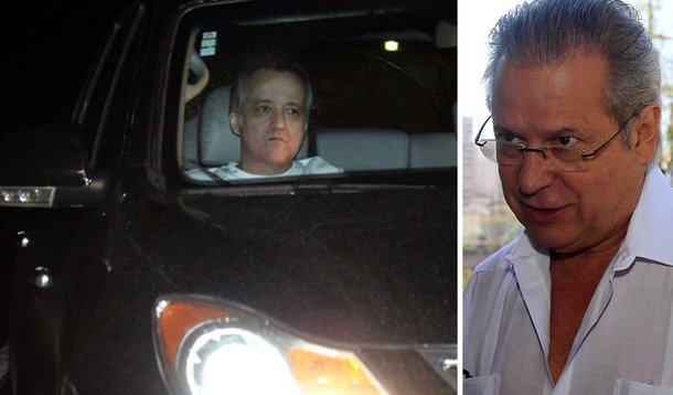 Cachoeira questiona a liberdade de Zé Dirceu