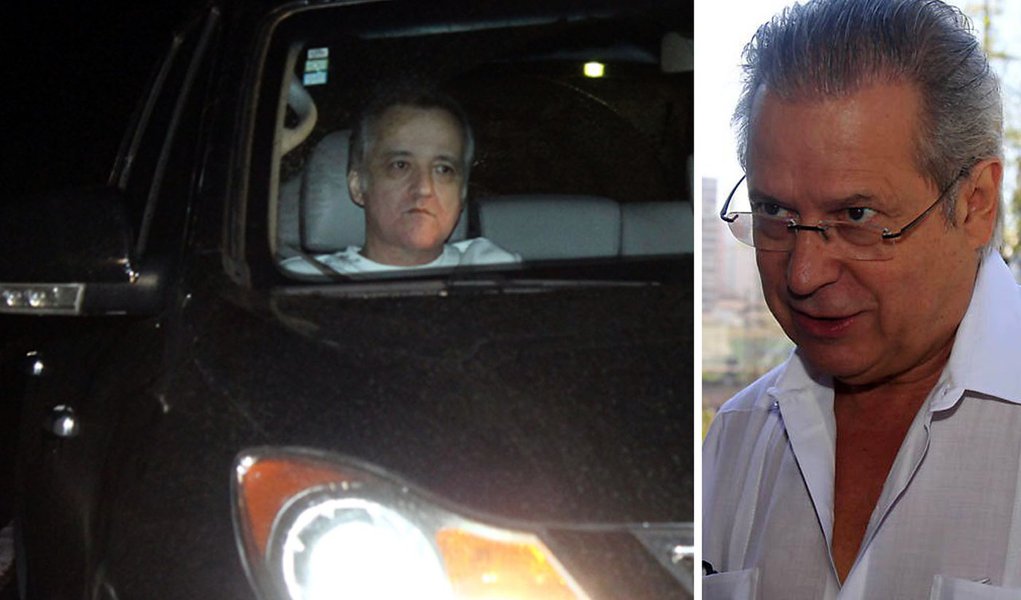 Cachoeira questiona a liberdade de Zé Dirceu