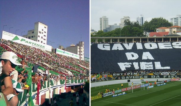 Torcidas Gaviões e Mancha são banidas dos estádios
