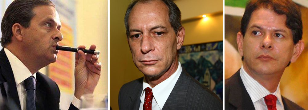 Eduardo manda recado para Ciro e Cid Gomes