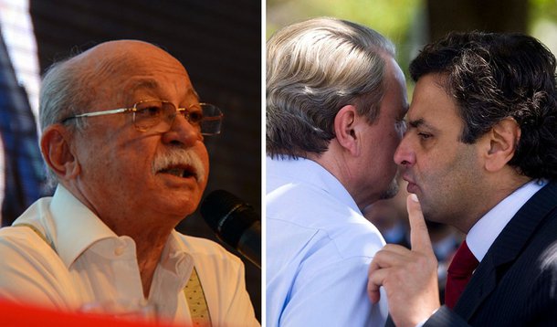 Vice do PSB confirma ação de Aécio contra aliança
