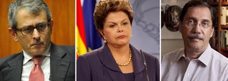 Folha sugere que Dilma se afaste de Lula; para Merval, é tarde demais