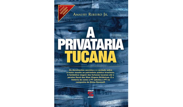 Livraria Cultura não tem previsão para receber “Privataria Tucana”
