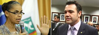 No Recife, Marina sai em defesa de Marco Feliciano