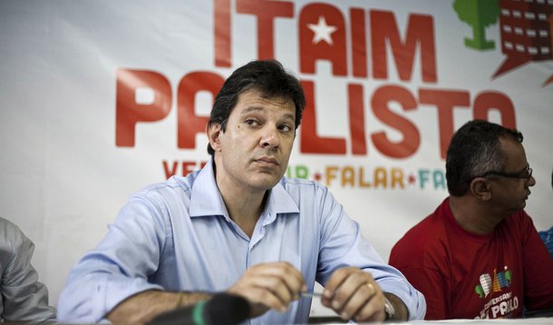 Haddad comete nova gafe no bairro do Itaim Paulista