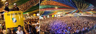 Com efetivo da PM reduzido, Forró-Caju pode se tornar inviável