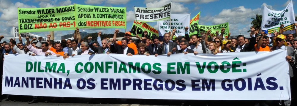 Perillo faz apelo a Dilma contra reforma do ICMS