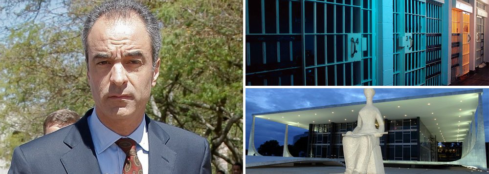 Globo coloca pressão sobre o STF e pede cadeia-já